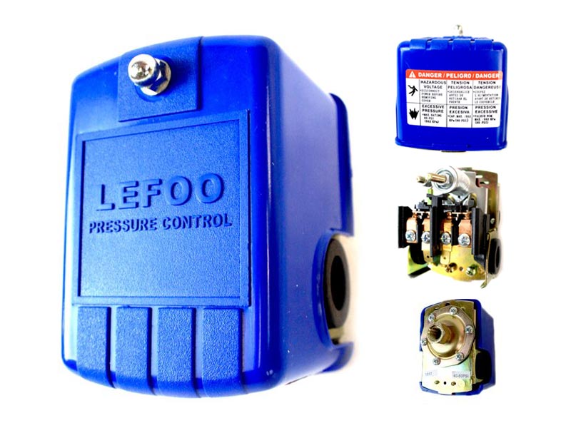 Commutateur de pression de pompe à eau de puits LF16 40-60PSI