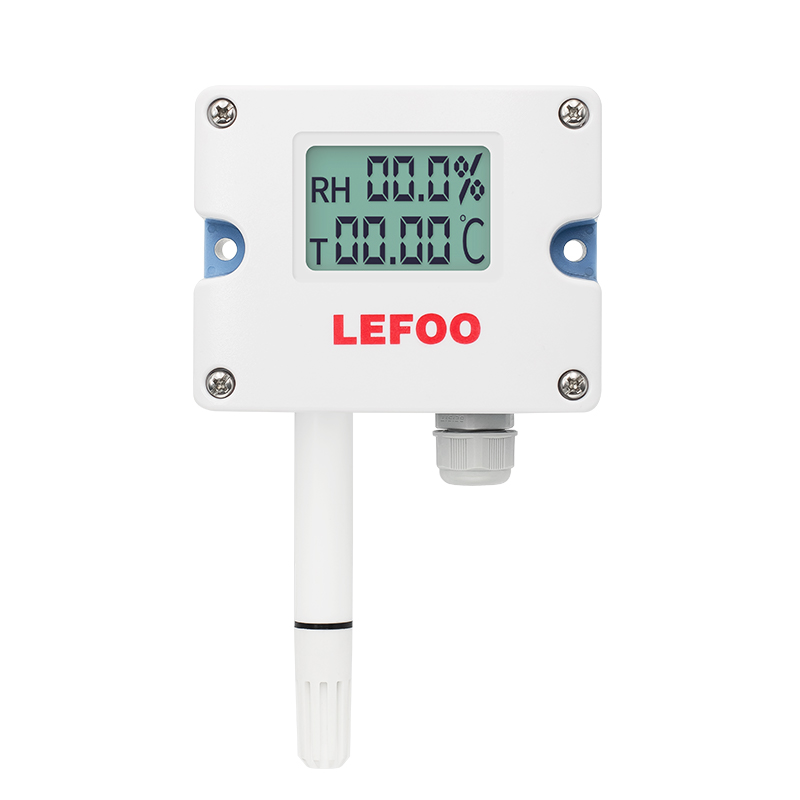 Transmetteur de température et d'humidité avec affichage LFH10