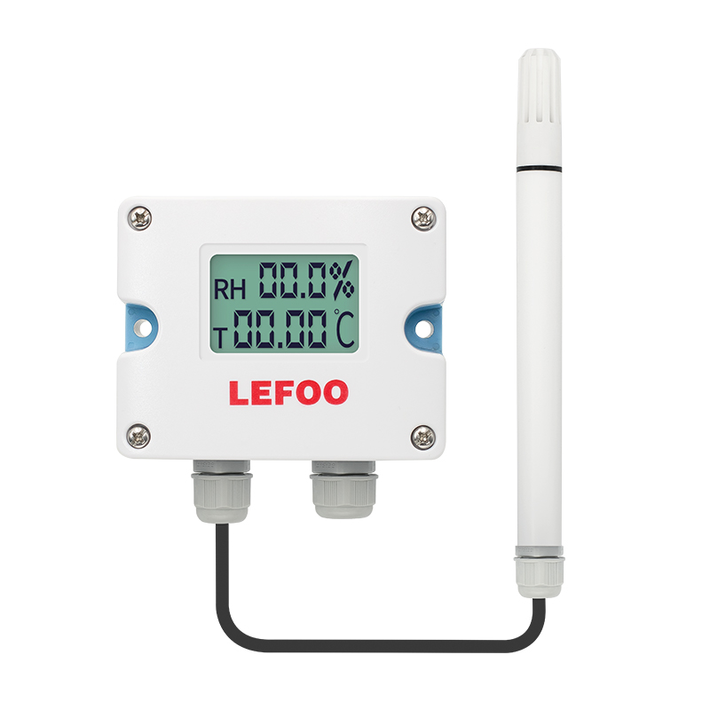 Transmetteur de température et d'humidité avec affichage LFH50