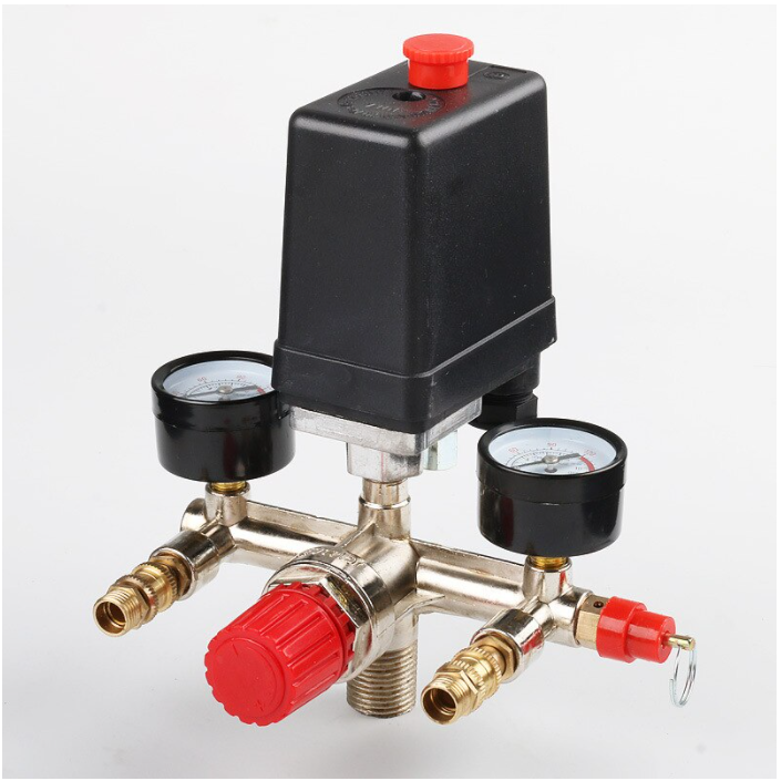 LEFOO Application of Air Compressor Pressure Switch Valve LF10L