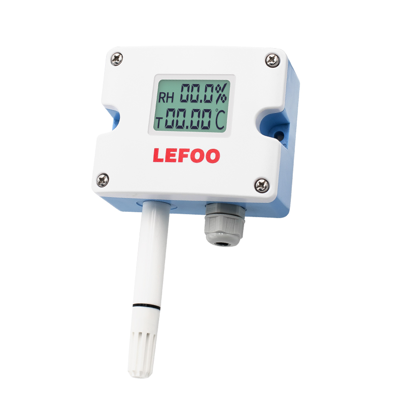 Transmetteur de température et d'humidité avec affichage LFH50
