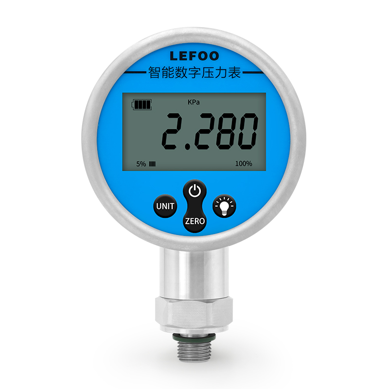 Manomètre numérique alimenté par batterie LFT6100