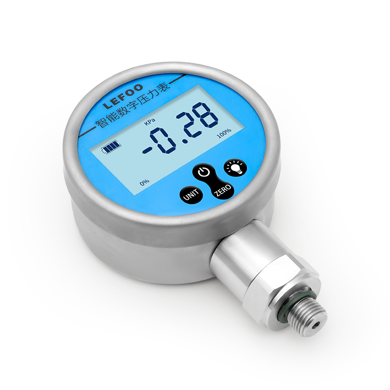 Manomètre numérique alimenté par batterie LFT6100