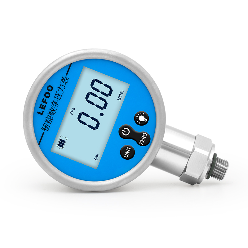 Manomètre numérique alimenté par batterie LFT6100