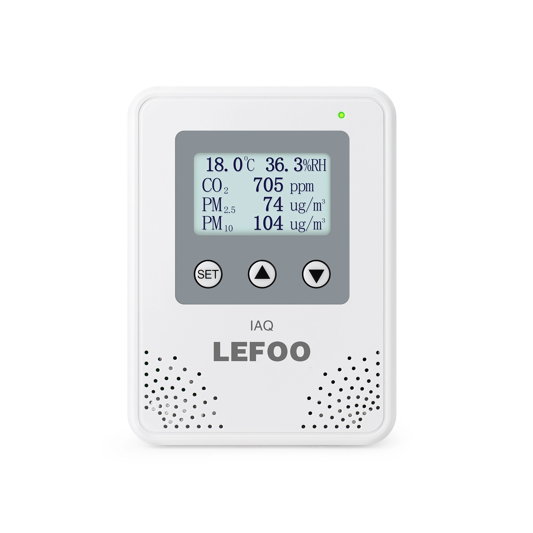 Transmetteur de qualité d'air tout-en-un LFG60