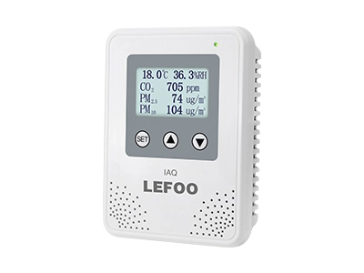 Transmetteur de qualité d'air tout-en-un LFG60