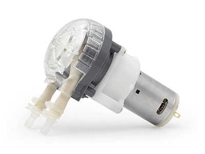 Pompe péristaltique à moteur CC LFP202/DB (Plage de débit : 10-110 ml/min)