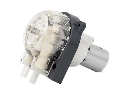 Pompe péristaltique à moteur DC LFP303/DB (Plage de débit : 35-280 ml/min)