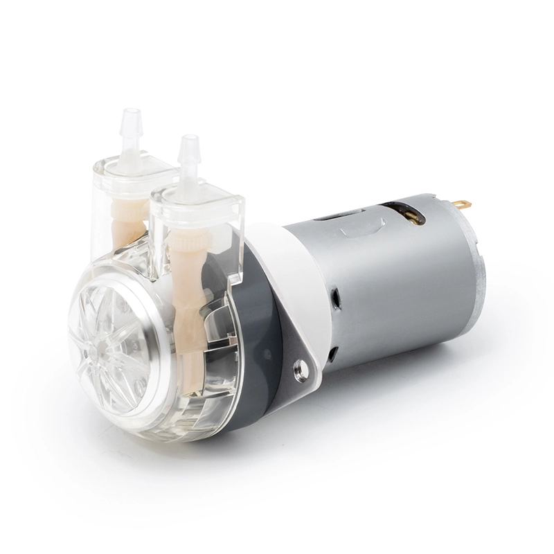 Pompe péristaltique à moteur DC LFP102/DB (Plage de débit : 9-110 ml/min)