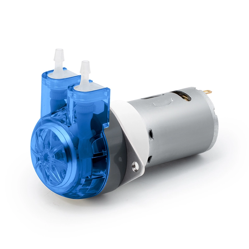 Pompe péristaltique à moteur DC LFP102/DB (Plage de débit : 9-110 ml/min)