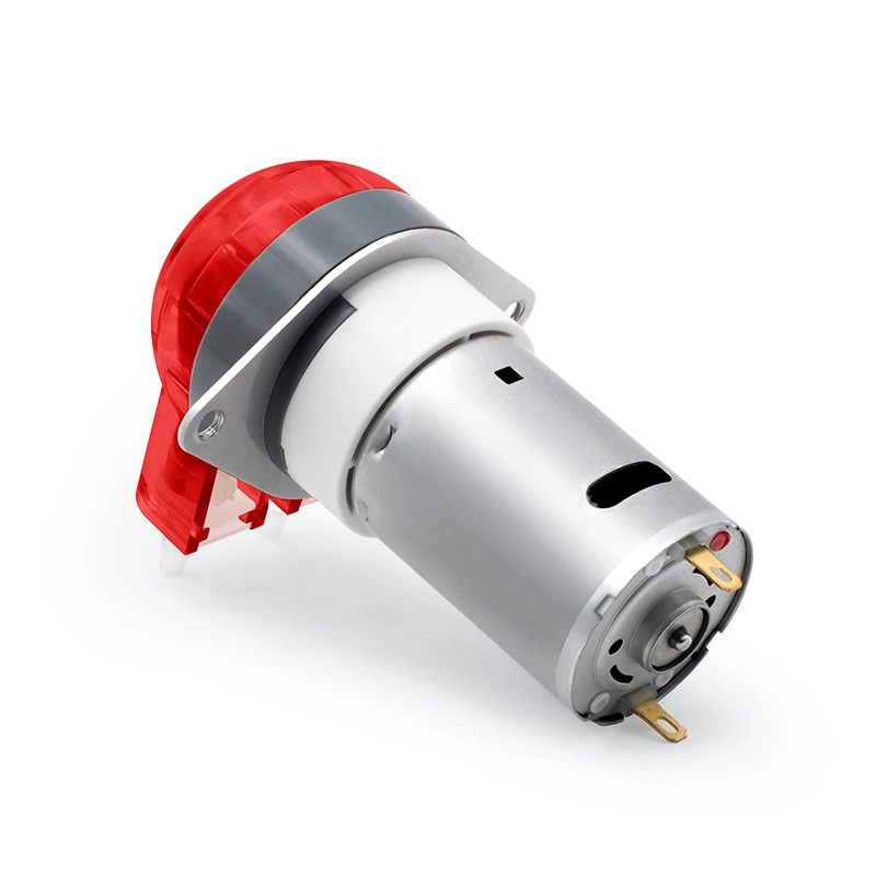 Pompe péristaltique à moteur DC LFP102/DB (Plage de débit : 9-110 ml/min)