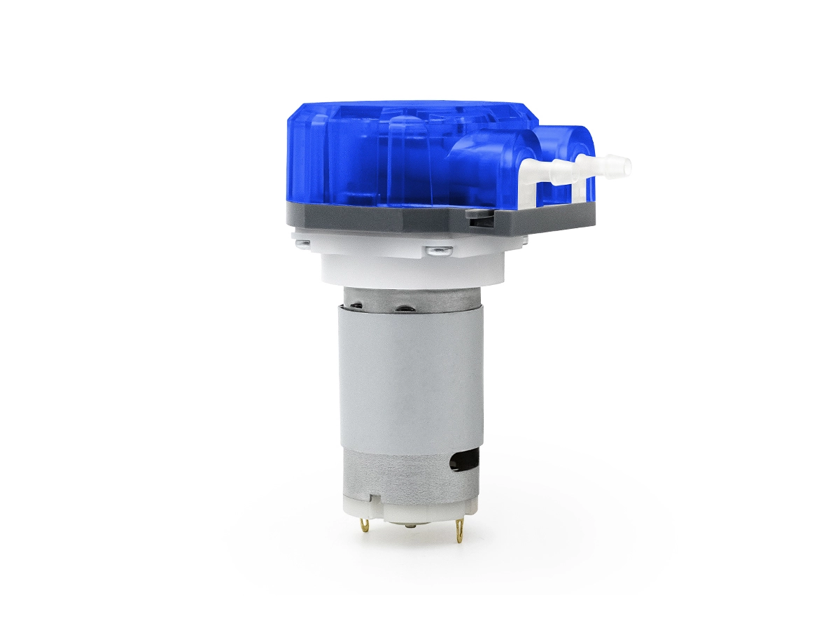 Pompe péristaltique à moteur CC LFP203/DB (Gamme de débit : 400-500 ml/min)