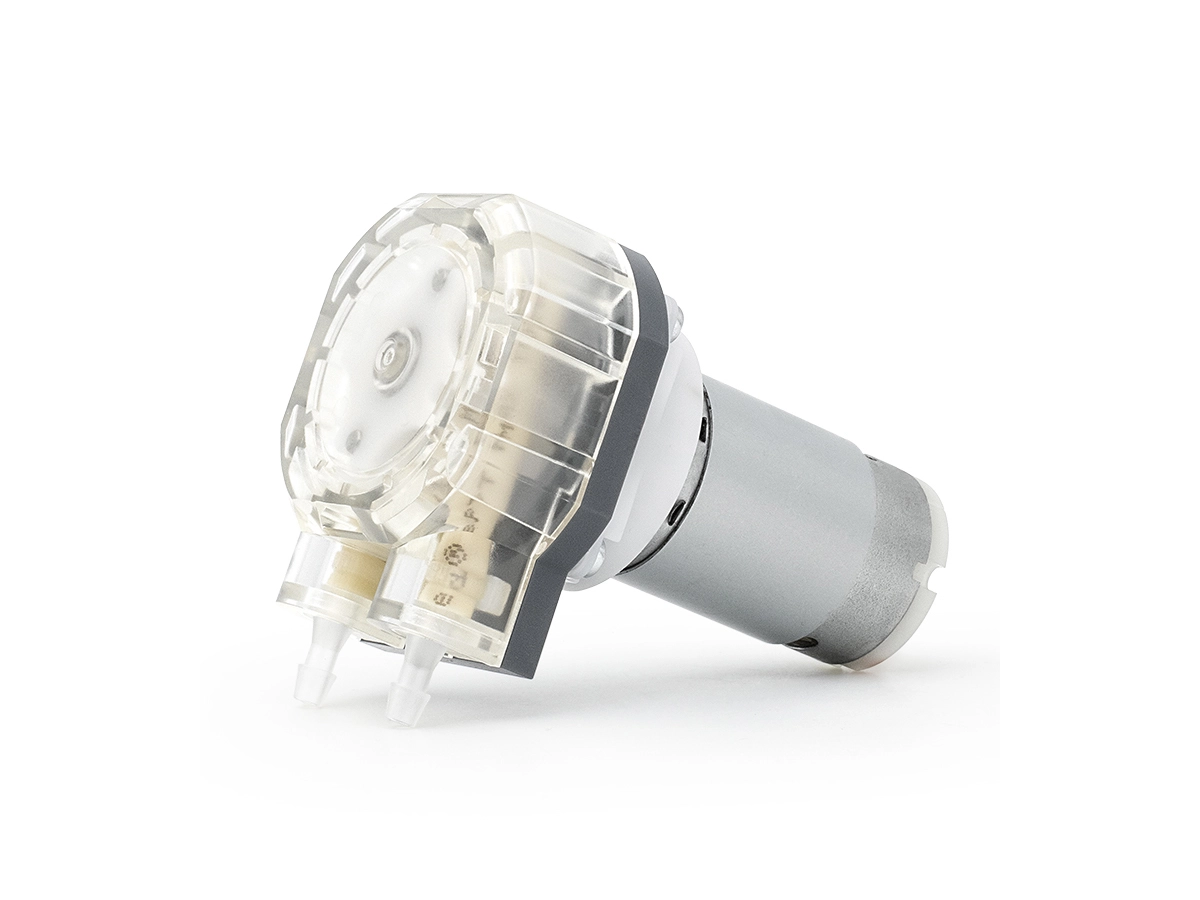 Pompe péristaltique à moteur CC LFP203/DB (Gamme de débit : 400-500 ml/min)