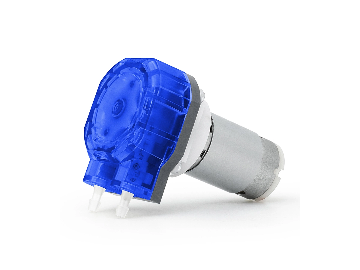 Pompe péristaltique à moteur CC LFP203/DB (Gamme de débit : 400-500 ml/min)