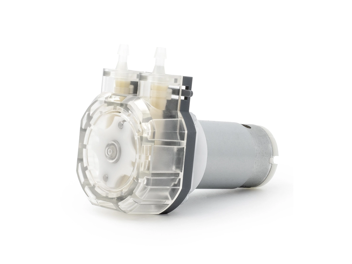 Pompe péristaltique à moteur CC LFP203/DB (Gamme de débit : 400-500 ml/min)