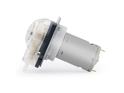 Pompe péristaltique à moteur CC LFP104/DB (Plage de débit : 12-270 ml/min)