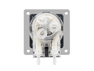 Pompe péristaltique à moteur CC LFP104/DB (Plage de débit : 12-270 ml/min)