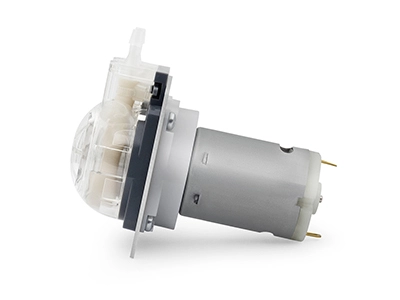 Pompe péristaltique à moteur CC LFP104/DB (Plage de débit : 12-270 ml/min)