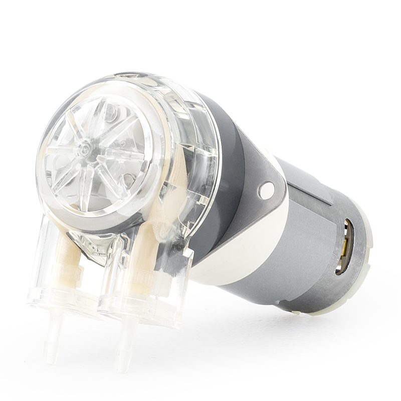 Pompe péristaltique à moteur CC LFP102A/DB (Débit : 0,5-15 ml/min)