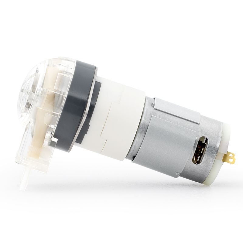 Pompe péristaltique à moteur CC LFP102A/DB (Débit : 0,5-15 ml/min)