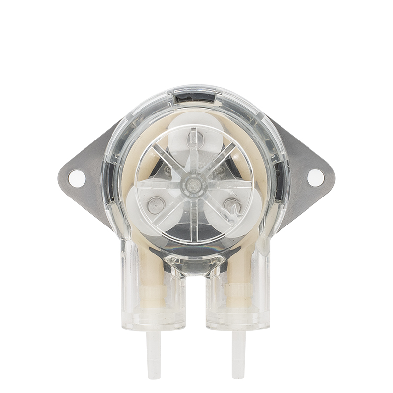 Pompe péristaltique à moteur CC LFP102A/DB (Débit : 0,5-15 ml/min)