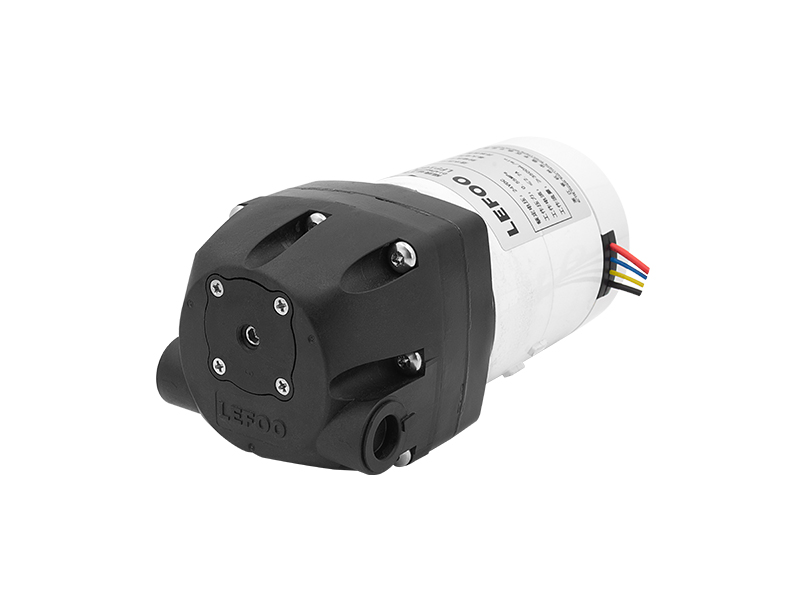 Pompe de surpression RO sans balais à fréquence fixe de 600 GPD (usage commercial)