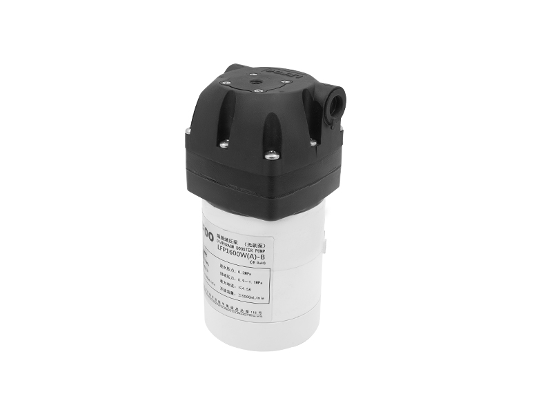Pompe de surpression RO sans balais à fréquence fixe de 600 GPD (usage commercial)