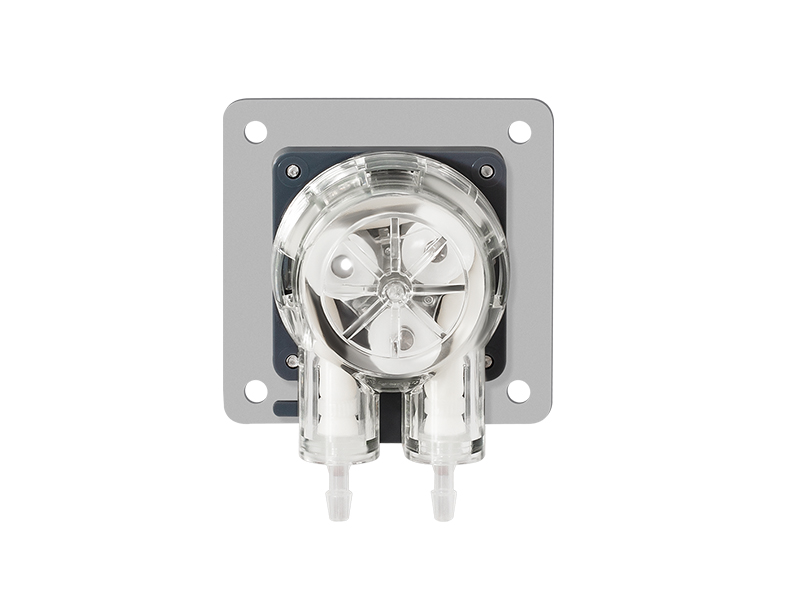 Pompe péristaltique à moteur CC sans balais LFP104/BL (Plage de débit : 2-270 ml/min)
