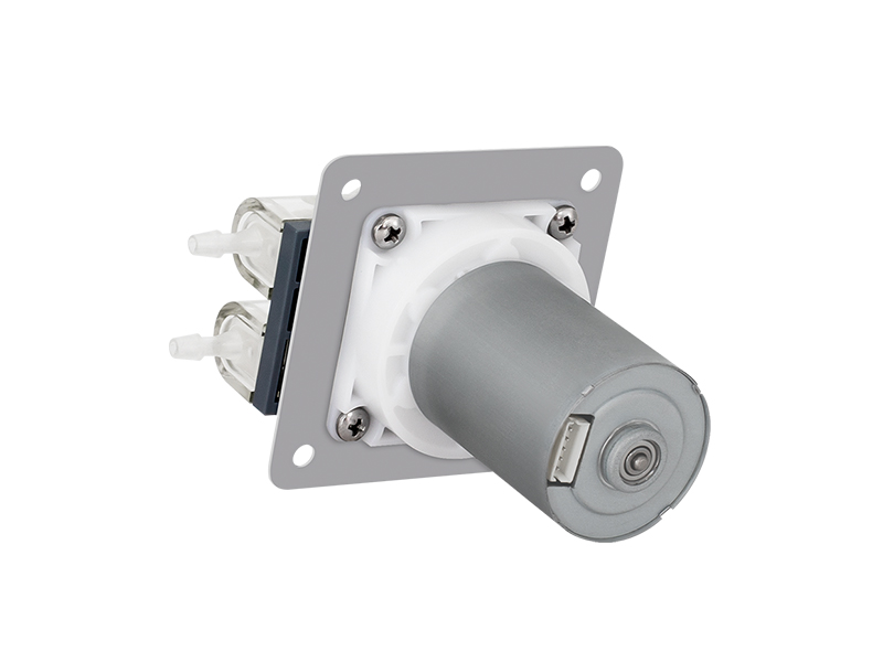 Pompe péristaltique à moteur CC sans balais LFP104/BL (Plage de débit : 2-270 ml/min)