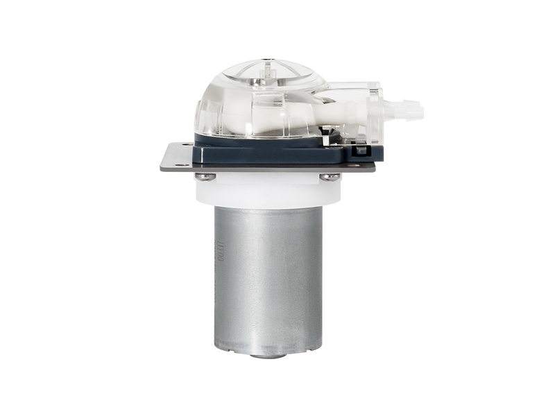 Pompe péristaltique à moteur CC sans balais LFP104/BL (Plage de débit : 2-270 ml/min)