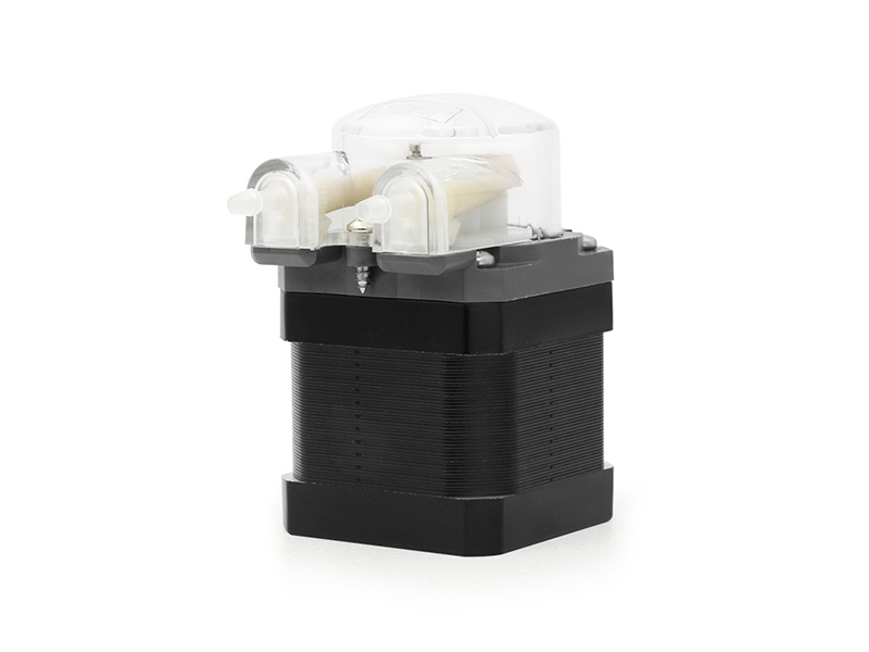 Pompe péristaltique à moteur pas à pas LFP101/ST (Plage de débit : 1-200 ml/min)