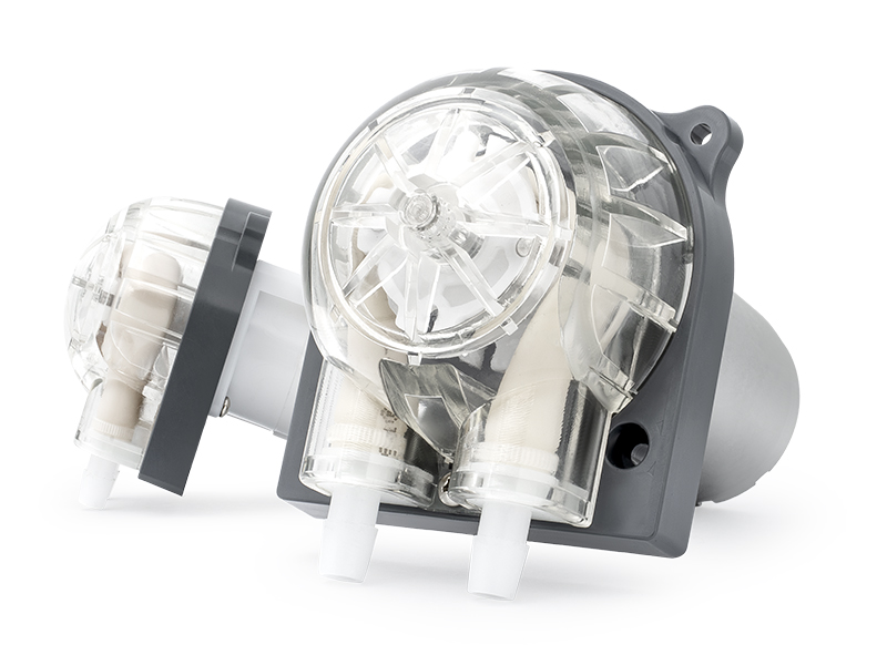 Pompe péristaltique à moteur DC LFP303A/DB (Débit : 210-730 ml/min)