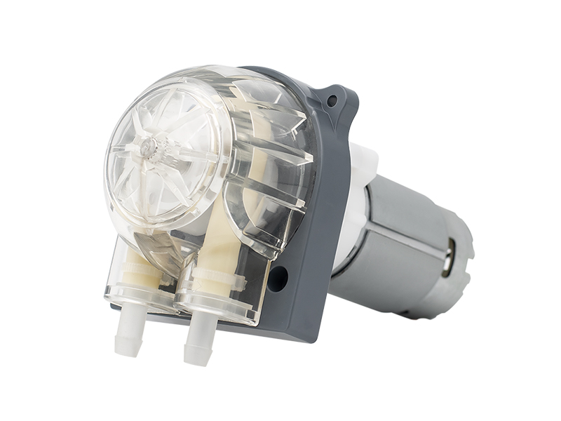 Pompe péristaltique à moteur DC LFP303A/DB (Débit : 210-730 ml/min)