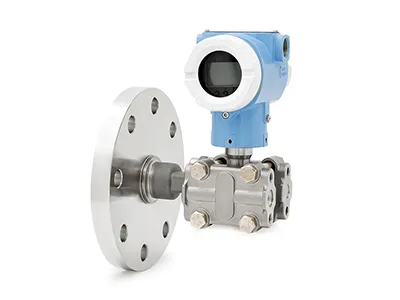 Transmetteur de pression différentielle en silicium monocristallin monté sur bride LFT720A