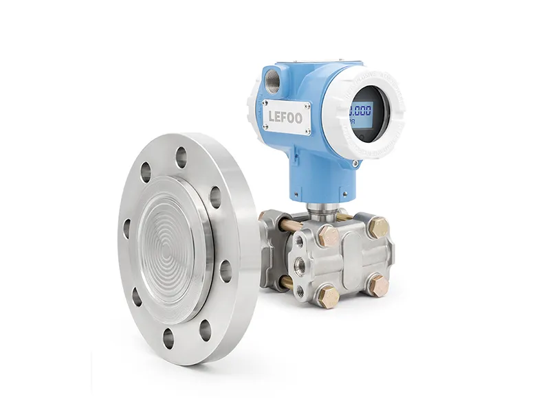 Transmetteur de pression différentielle en silicium monocristallin monté sur bride LFT720A
