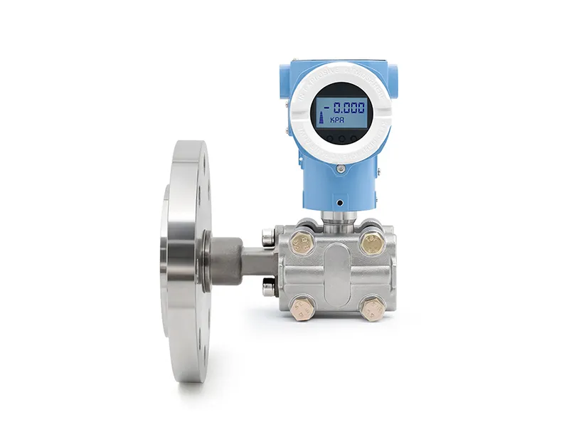 Transmetteur de pression différentielle en silicium monocristallin monté sur bride LFT720A