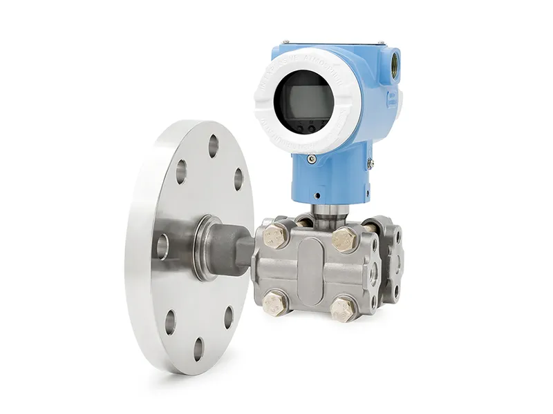 Transmetteur de pression différentielle en silicium monocristallin monté sur bride LFT720A