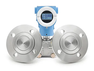 Transmetteur de pression différentielle à silicium monocristallin à double bride LFT720B