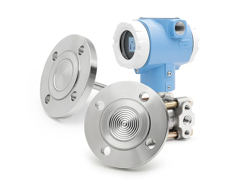 Transmetteur de pression différentielle à silicium monocristallin à double bride LFT720B