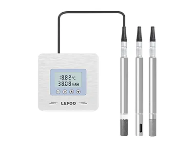 Transmetteur de température et d'humidité encastré LFH75