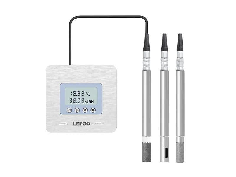 Transmetteur de température et d'humidité encastré LFH75