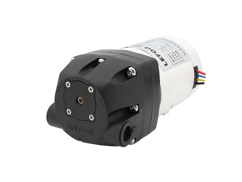 Pompe de surpression RO sans balais à fréquence fixe 1000 GPD pour usage commercial