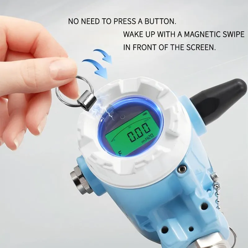 Transmetteur de niveau de liquide submersible sans fil LFT3600
