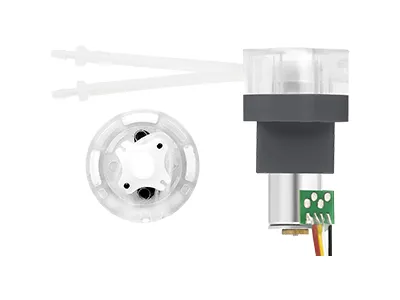 Pompe péristaltique à moteur pas à pas LFP101A/ST (Plage de débit : 0-1,4 ml/min)