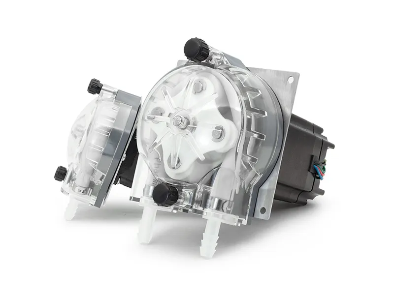 Pompe péristaltique à moteur pas à pas LFP403/ST (Plage de débit : 10-2050 ml/min)