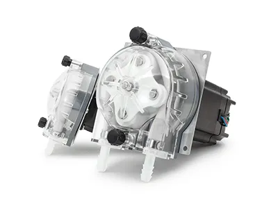 Pompe péristaltique à moteur pas à pas LFP403/ST (Plage de débit : 10-2050 ml/min)