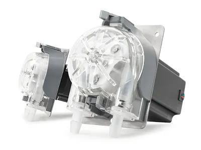 Pompe péristaltique à moteur pas à pas LFP601ST (Plage de débit : 10~2050 ml/min)