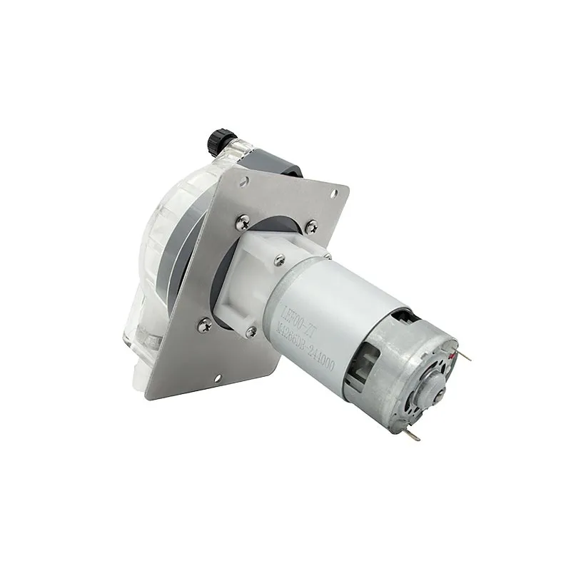 Pompe péristaltique à moteur CC LFP403DB (Plage de débit : 825-2900 ml/min)