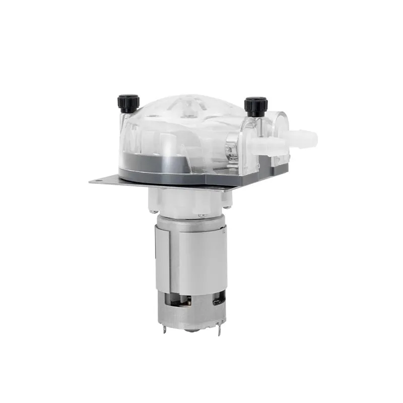 Moteur CC Pompe péristaltique LFP404DB (Plage de débit : 1965-4200 ml/min)