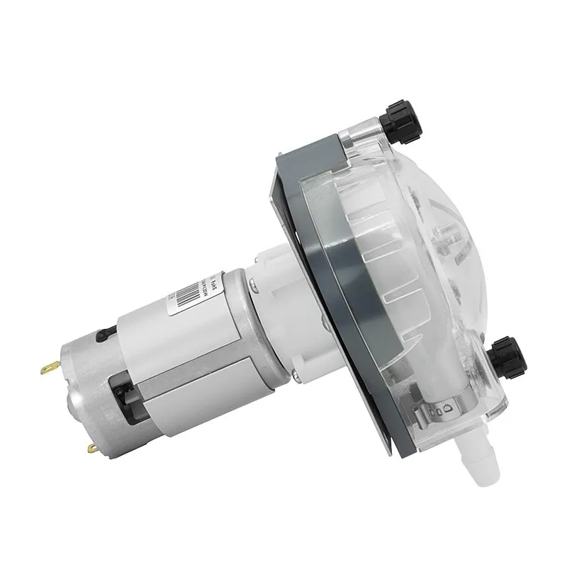 Moteur CC Pompe péristaltique LFP404DB (Plage de débit : 1965-4200 ml/min)